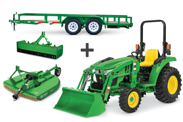3043D Tractor Package