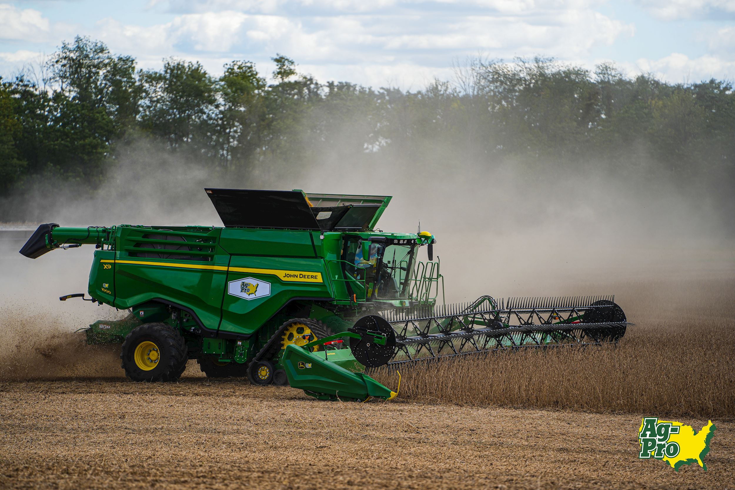 Farm Science Review AgPro John Deere