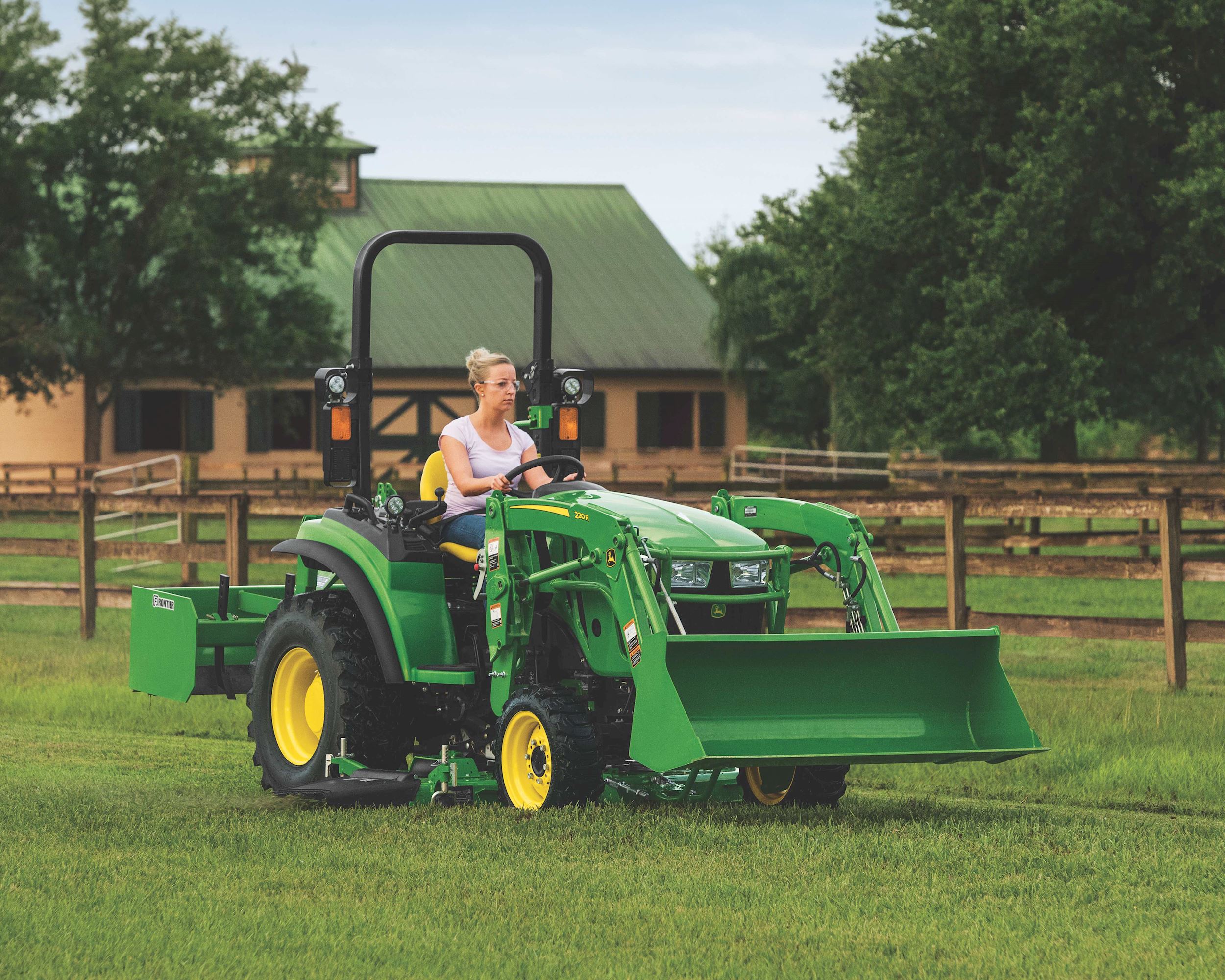 John Deere Compact Utility Tractor Equipment | Ag-Pro | 2 Series