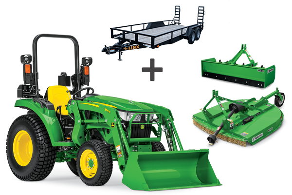 3025D Tractor Package