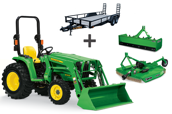 3038E Tractor Package