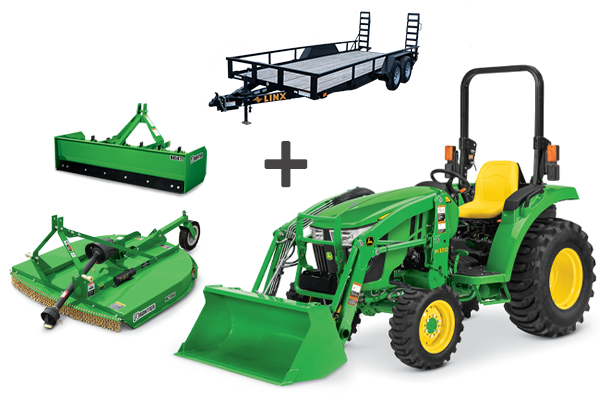 3043D Tractor Package