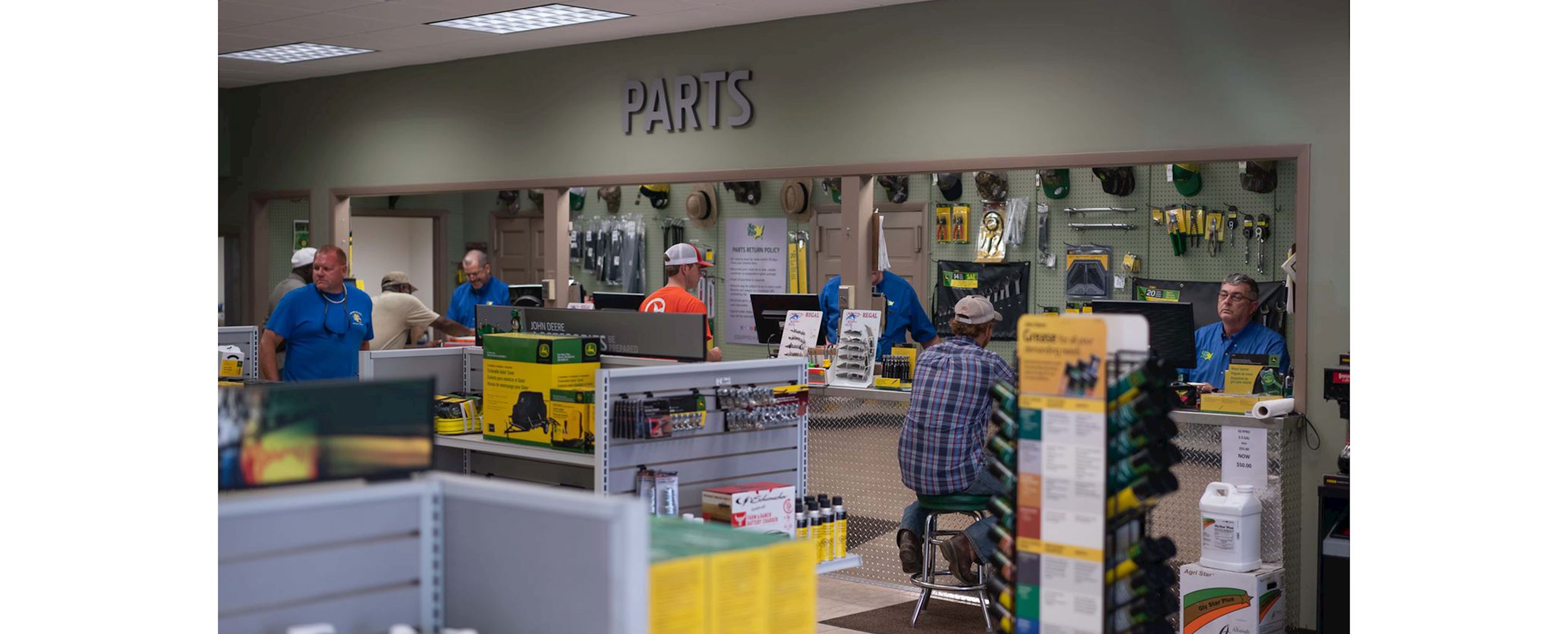 Shop genuine John Deere parts & merchandise